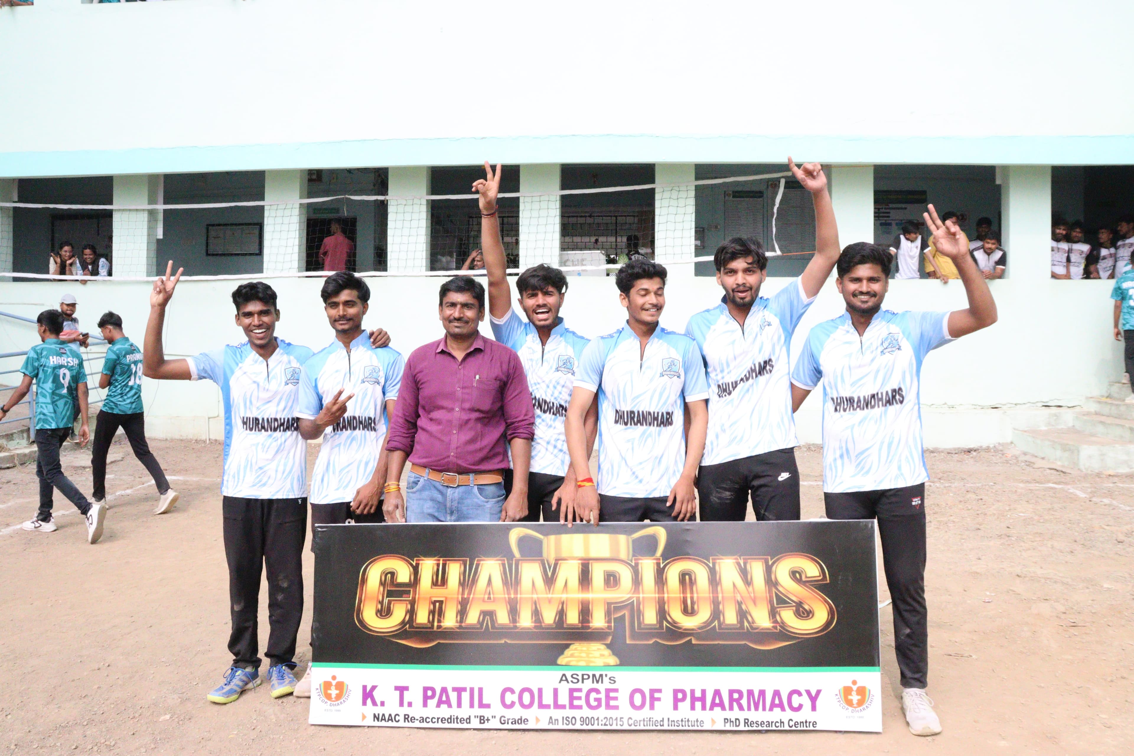 ASPM's K.T. Patil College of Pharmacy, Dharashiv Campus 6
