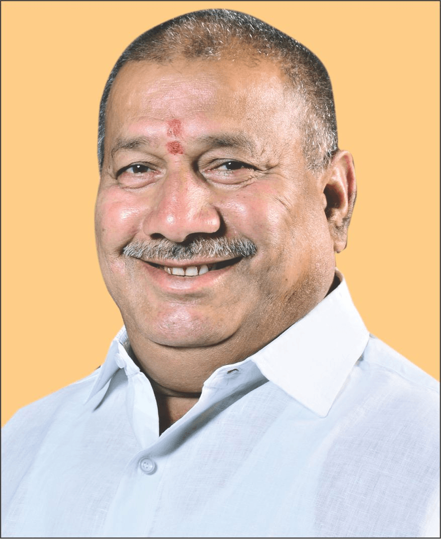 Shri. Sudhir K. Patil — Chairman, Adarsh Shikshan Prasarak Mandal