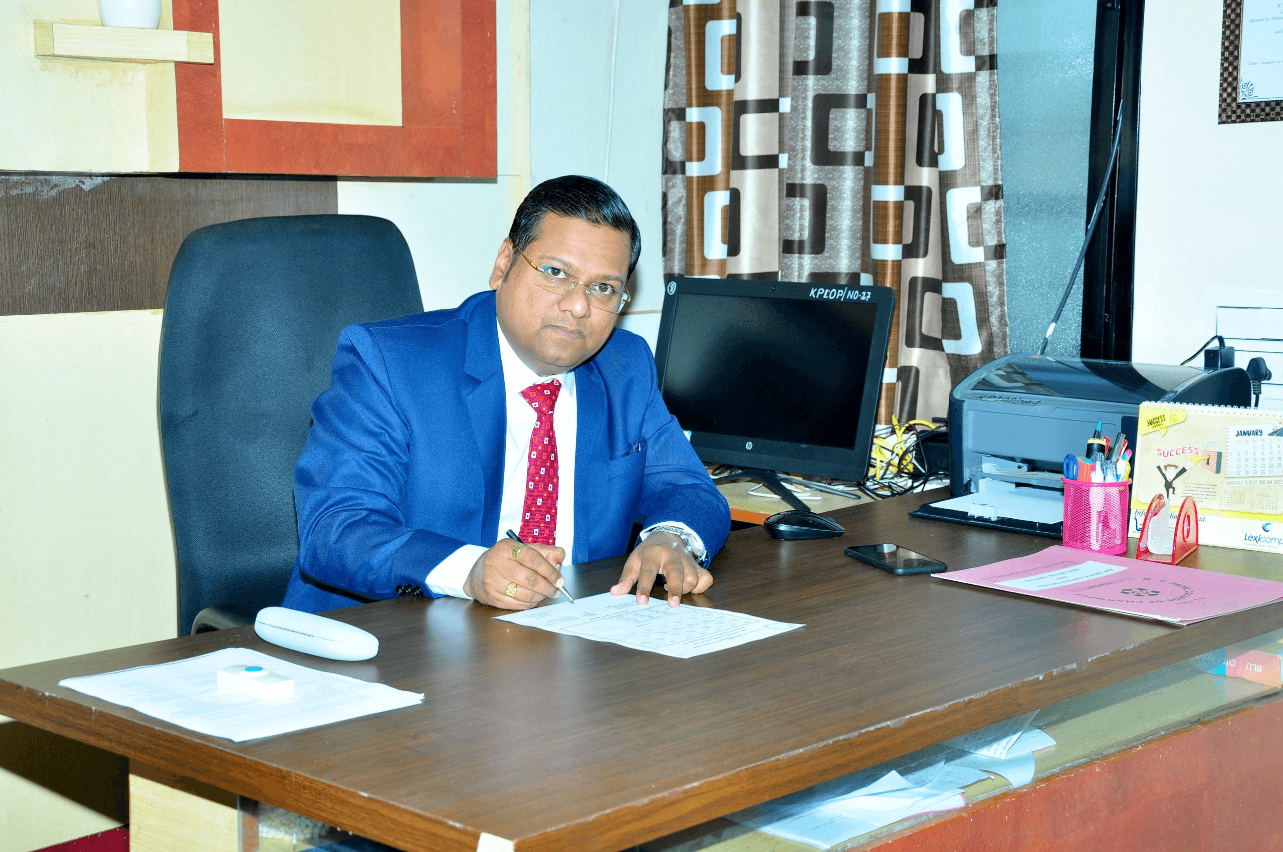 Dr. Amol A. Joshi — Principal, ASPM's K.T. Patil College of Pharmacy, Dharashiv